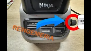 CAMBIO DE TARJETA A SUICHE LICUADORA NINJA