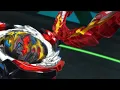 PERFECT GEAR DANGEROUS BELIAL Bel vs Phenomeno Payne REMATCH Beyblade Burst DB Episode 45