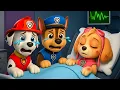 Skye está enferma… Chase y Marshall no lloren ¿Qué hará la Patrulla Canina? | PAW Patrol Español