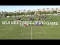 Sean Sweeney - MLS NEXT Best of U19 Highlight - Dec 2022