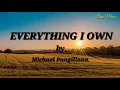 Download Lagu EVERYTHING I OWN - Michael Pangilinan (KARAOKE )