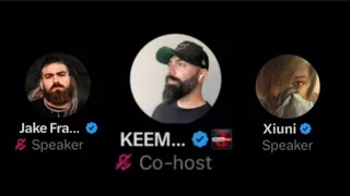 Keemstar Twitter Space speaking about Ava Kris Tyson