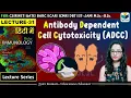 Immunology Antibody Dependent Cell Cytotoxicity ADCC Lecture-31