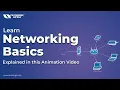 Networking Basics in 3 Hours Stunning Animations
