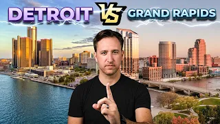 Detroit vs Grand Rapids The ULTIMATE Michigan Showdown