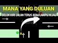 Download Lagu SIMPANG 4 LAMPU MERAH|BELOK KIRI JALAN TERUS ATAU LAMPU HIJAU YG  DULUAN.