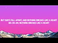 Damiano David - Nothing Breaks Like A Heart (Lyrics)