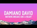 Download Lagu Damiano David - Nothing Breaks Like A Heart (Lyrics)