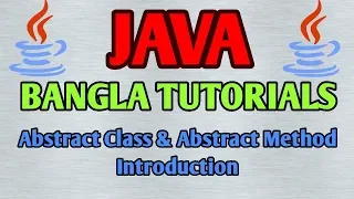 JAVA Bangla Tutorials 35 - JAVA Abstract Class Abstract Method Introduction
