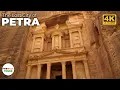 Download Lagu The Lost City of Petra - Walking Tour - 4K - with Captions