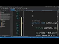 Login Form in C windows form application with SQL database in Visual Studios