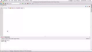 33 The newline escape character n - Learn Python