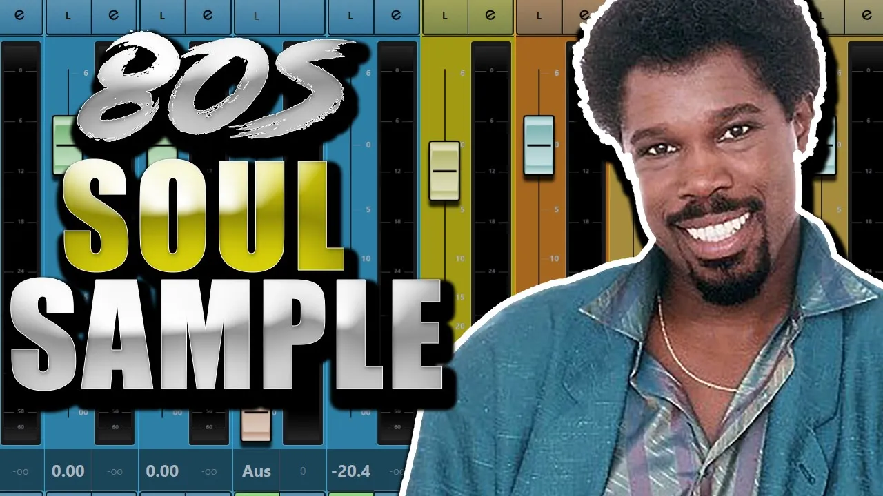 HOW TO MAKE 80S SOUL SAMPLES FROM SCRATCH | VINTAGE SAMPLES!!