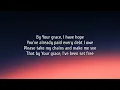 Cody Johnson   By Your Grace Lyrics