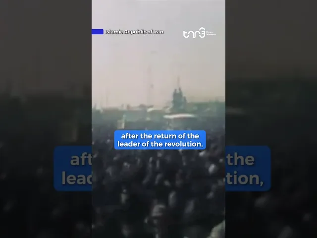⁣Millions of #Iranians celebrate the #IslamicRevolution