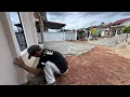 Proses Pengecoran Halaman Depan Rumah !!!