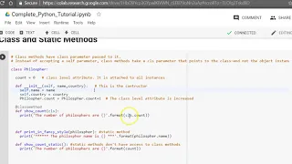 36 - Python class and static methods