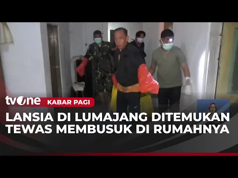 Lansia Ditemukan Tewas Mengenaskan Membusuk di Rumahnya