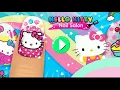 Hello Kitty Nail salon gameplay ANDROID PART 1