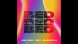 Download Joel Corry × RAYE × David Guetta - BED VS Coldplay - A Sky Full Of Stars MP3