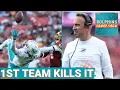 DOLPHINS SQUAD SHOW Miami Dolphins Starters SHINE Backups COLLAPSE in 20-7 Loss to Commanders