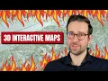 Elevate Your GIS Skills Make FREE 3D Interactive Maps with R Using Mapbox GL JS NASA FIRMS Data