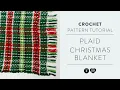Download Lagu Crochet Christmas Plaid Afghan with Marly Bird