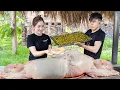 Download Lagu Harvesting 1000+ Figs \u0026 Steaming Them Inside Giant Pig Stomach 🤯 | Village Cooking by Lý Thị Hoa