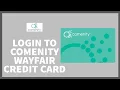 How to Login Comenity Wayfair Credit Card Account Comenity Wayfair Credit Card 2022 Login