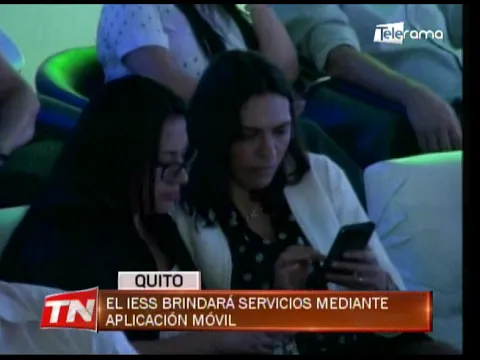 El IESS brindará servicios mediante aplicación móvil