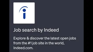 best way to find jobs indeed com chatgpt-plugin