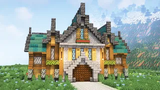 Medieval bank in minecraft