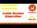 Leaky bucket algorithm