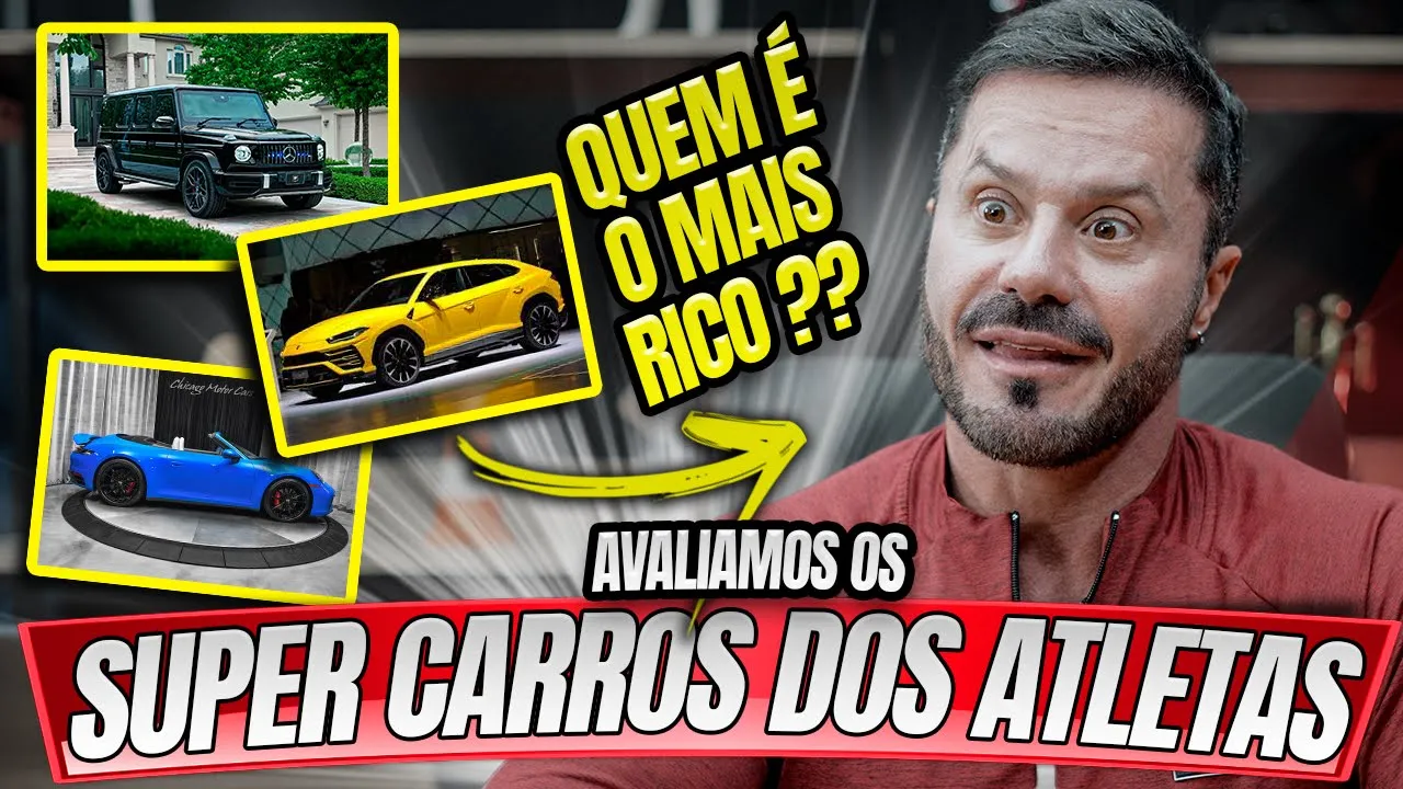 ATLETAS MILIONÁRIOS ? AVALIAMOS OS CARROS DOS BODYBUILDERS