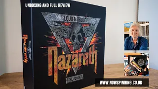 Download Nazareth : Loud and Proud : Vinyl and CD Box Set : Unboxing and Review : Now Spinning Magazine MP3