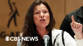 Watch Fran Drescher delivers fiery speech on SAG-AFTRA strike