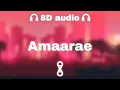 Download Lagu Amaarae - SAD GIRLZ LUV MONEY Remix (feat. Kali Uchis and Moliy) [Headphone Mix] | 8D Audio