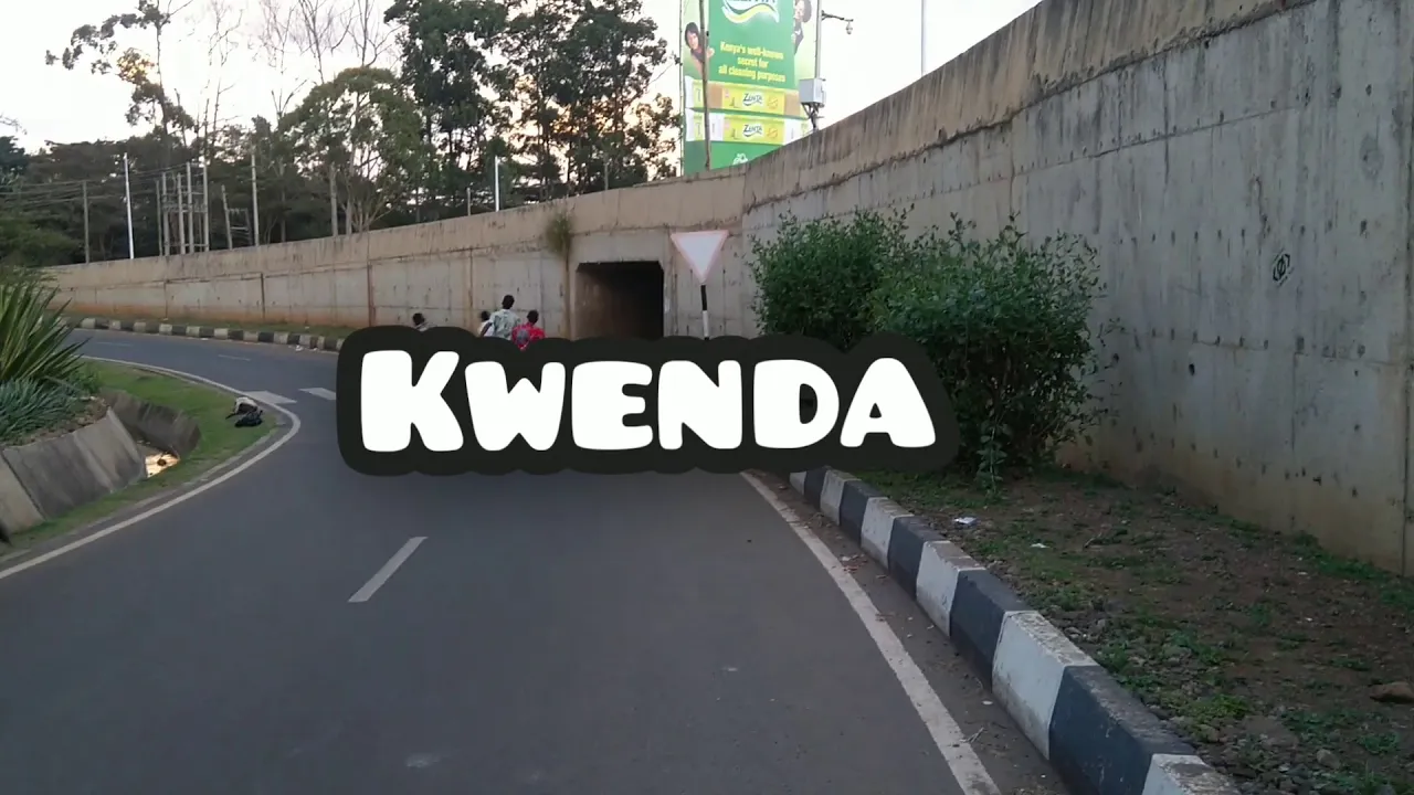 Kwenda Official Dance 😉😉