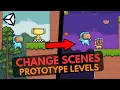 How to Change Scenes in Unity