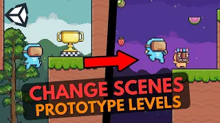 How to Change Scenes in Unity