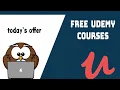 Free Udemy courses in 2021 python html css part 1