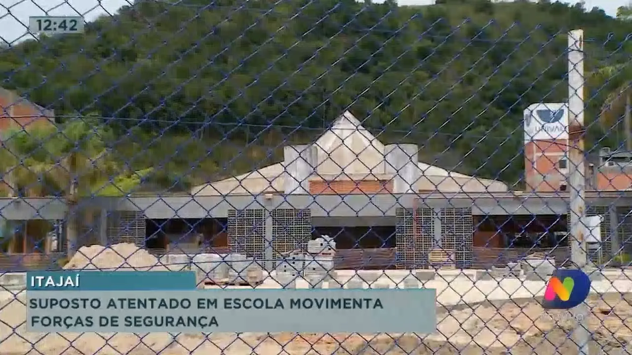 Suposto atentado em escola movimenta forças de segurança em Itajaí