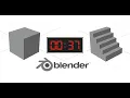Model Stairs In Blender 2 8 Within 37 Seconds - Beginner Tutorial