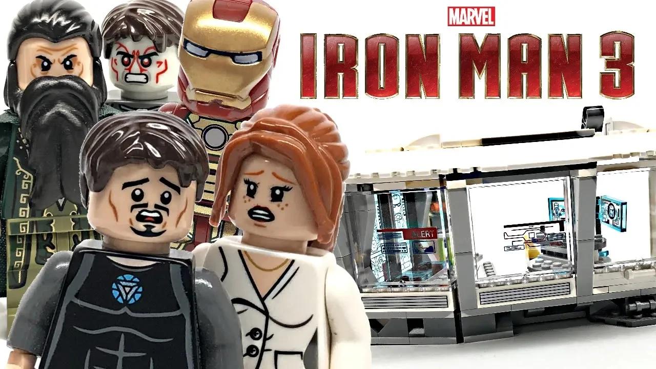 LEGO Marvel's Avengers - Iron Man v Hulk (Boss Battle) [1080p 60FPS HD]. 