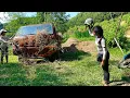 Download Lagu Girl cleans up FORCIA car that was left on the side of the road for about 20 years.