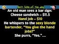 Download Lagu 🤣These 4 Senior Jokes Are Wild #jokes