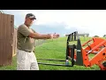 Pallet Forks The Most Used Tractor Implement On The Farm Titan Pallet Forks