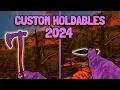 How to get Custom Holdables IN GORILLA TAG 2024 updated
