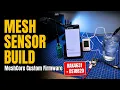A Self Reporting MeshCore Sensor Node Custom Firmware
