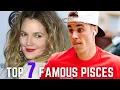 Top 7 Media celebrities Pisces zodiac sign famous people
